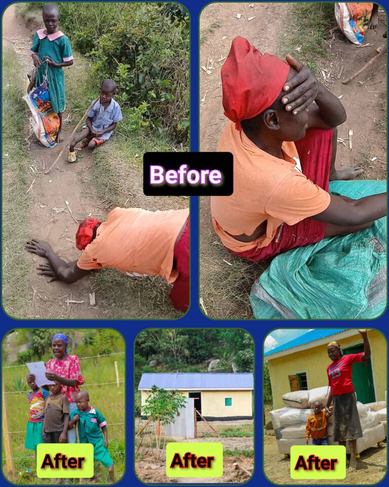 FROM A HOMELESS TO A HOMEOWNER: THE INCREDIBLE TRANSFORMATION OF MAMA IBRAHIM